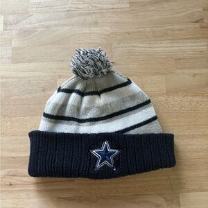 NFL cowboys beanie